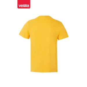 Camiseta manga corta Velilla 5010 Amarillo, vista trasera