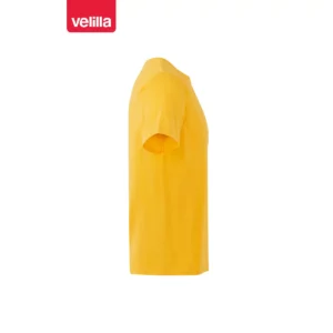 Camiseta manga corta Velilla 5010 Amarillo, vista lateral