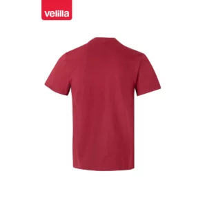 Camiseta manga corta Velilla 5010 Granate, vista trasera