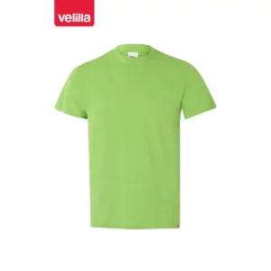 Camiseta manga corta Velilla 5010 Verde lima, vista frontal