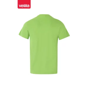 Camiseta manga corta Velilla 5010 Verde lima, vista trasera