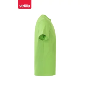 Camiseta manga corta Velilla 5010 Verde lima, vista lateral