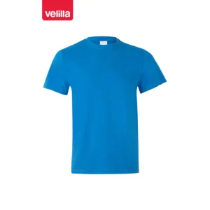 Camiseta manga corta Velilla 5010 Turquesa, vista frontal
