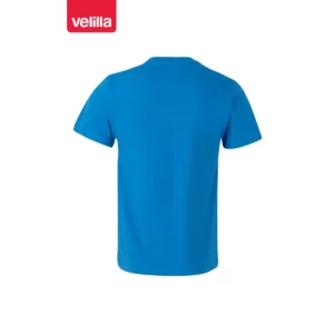 Camiseta manga corta Velilla 5010 Turquesa, vista trasera