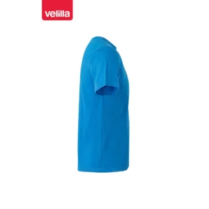 Camiseta manga corta Velilla 5010 Turquesa, vista lateral