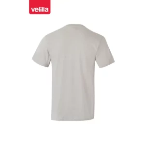 Camiseta manga corta Velilla 5010 Gris perla, vista trasera