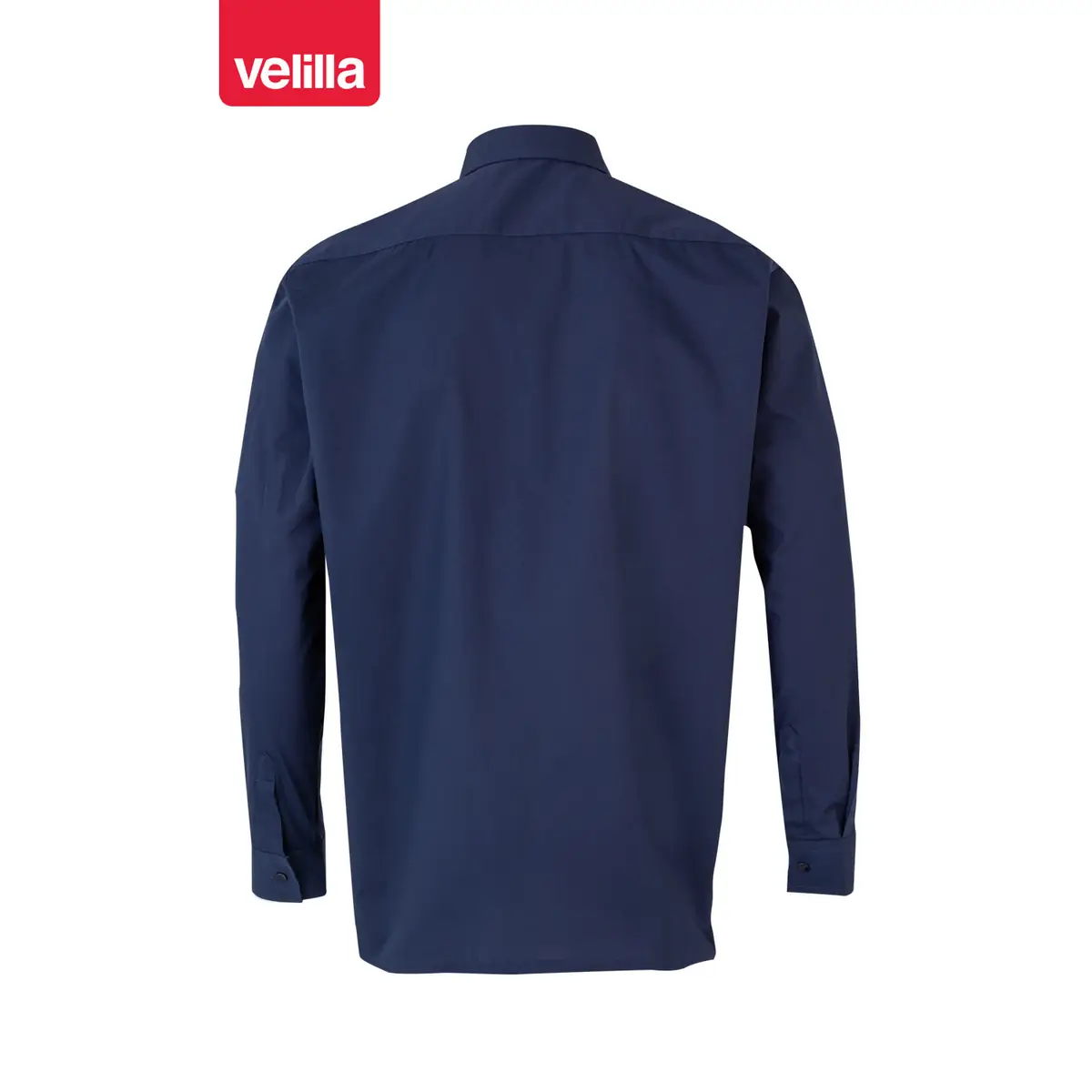 Camisa manga larga Velilla 520 12 Camisa manga larga Velilla 520 Azul marino, vista trasera