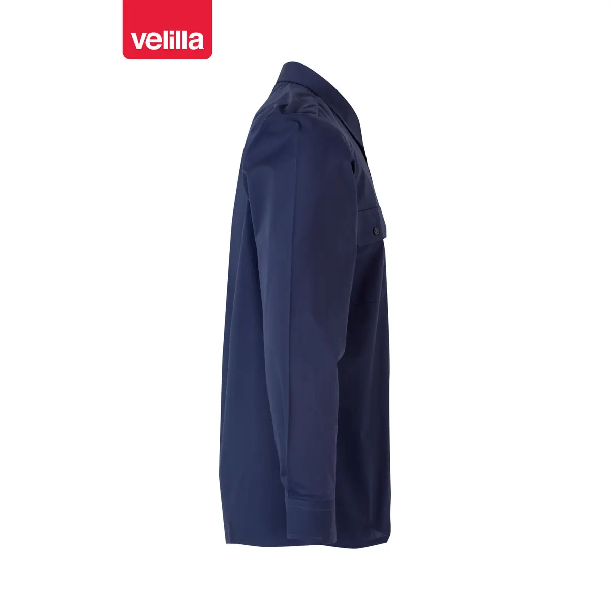 Camisa manga larga Velilla 520 11 Camisa manga larga Velilla 520 Azul marino, vista lateral