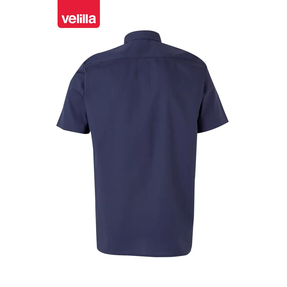 Camisa manga corta Velilla 522 12 Camisa manga corta Velilla 522 Azul marino, vista trasera