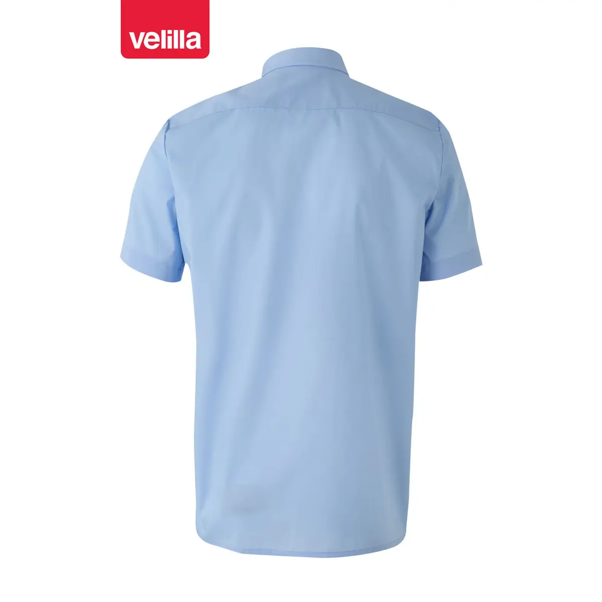 Camisa manga corta Velilla 522 9 Camisa manga corta Velilla 522 Celeste, vista trasera