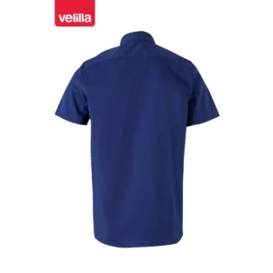 Camisa manga corta Velilla 522 Azulina, vista trasera