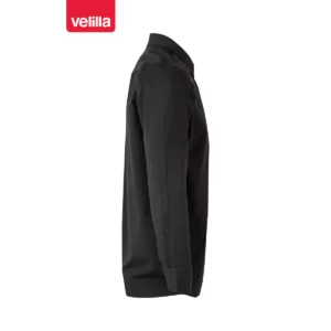 Camisa manga larga Velilla 529 Negro, vista lateral