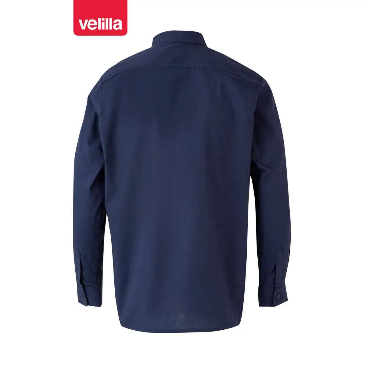 Camisa manga larga Velilla 529 18 Camisa manga larga Velilla 529 Azul marino, vista trasera