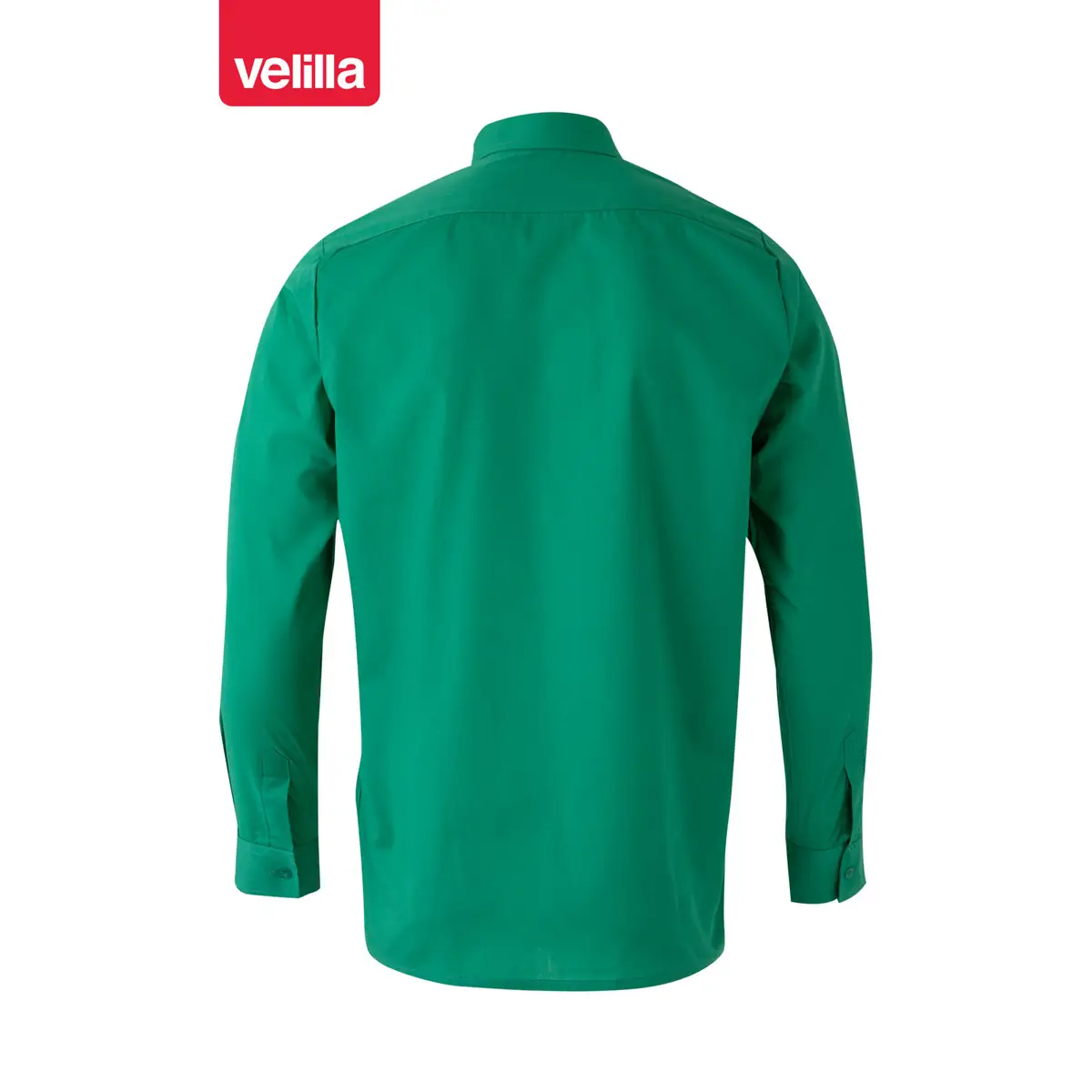 Camisa manga larga Velilla 529 21 Camisa manga larga Velilla 529 Verde, vista trasera