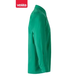 Camisa manga larga Velilla 529 Verde, vista lateral