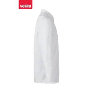 Camisa manga larga Velilla 529 Blanco, vista lateral