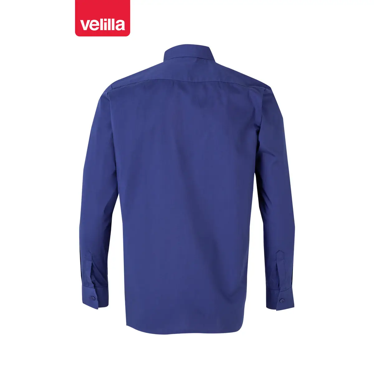 Camisa manga larga Velilla 529 12 Camisa manga larga Velilla 529 Azulina, vista trasera