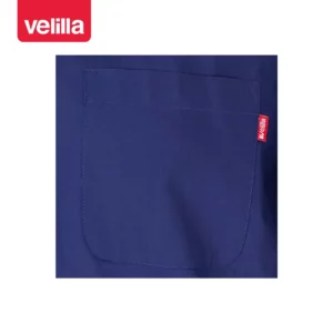 Camisa manga larga Velilla 529 Azulina, detalle de bolsillo del pecho