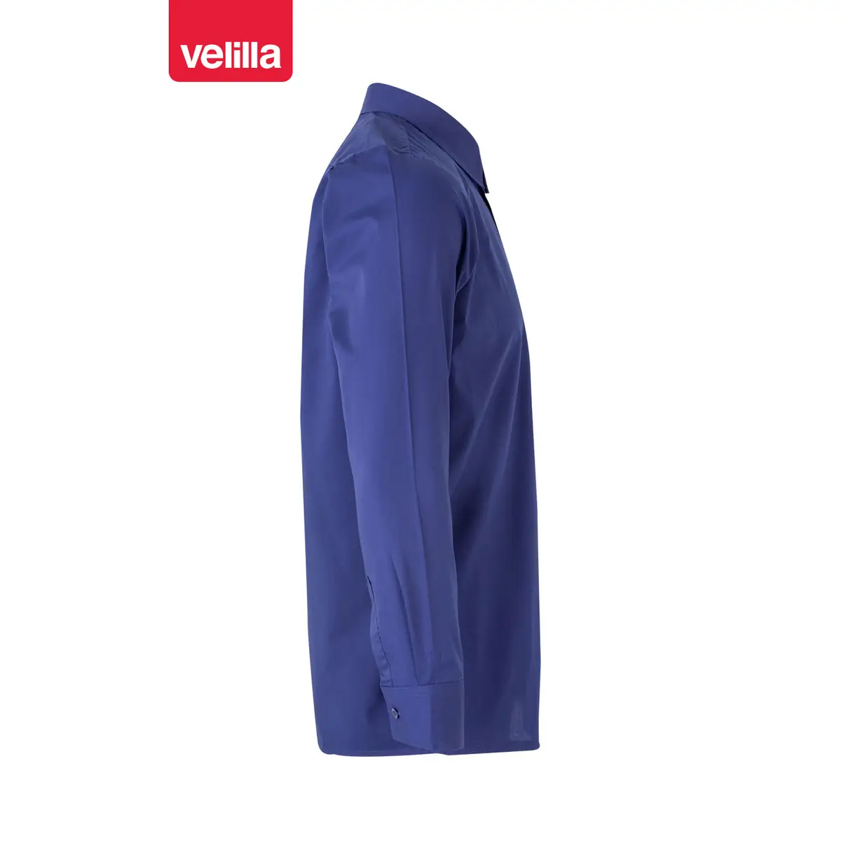 Camisa manga larga Velilla 529 11 Camisa manga larga Velilla 529 Azulina, vista lateral