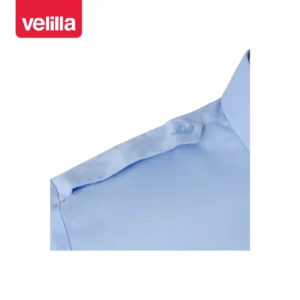 Camisa galoneras manga larga Velilla 530 Celeste, detalle de galonera del hombro