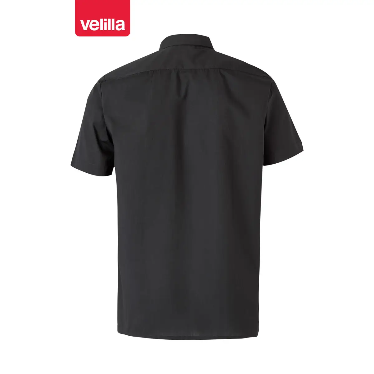 Camisa manga corta Velilla 531 9 Camisa manga corta Velilla 531 Negro, vista trasera