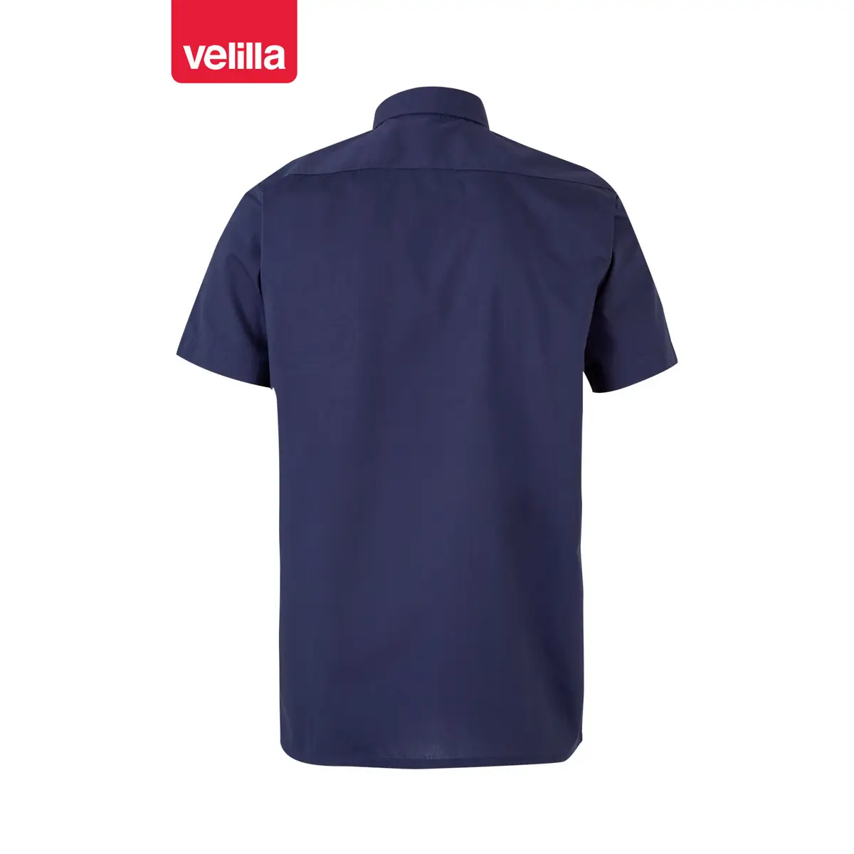 Camisa manga corta Velilla 531 18 Camisa manga corta Velilla 531 Azul marino, vista trasera