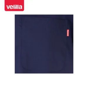 Camisa manga corta Velilla 531 Azul marino, detalle de bolsillo del pecho