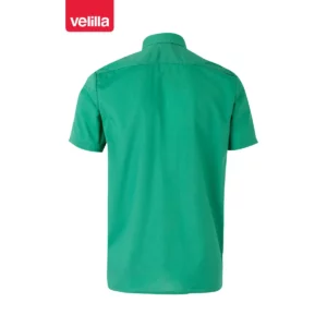 Camisa manga corta Velilla 531 Verde, vista trasera
