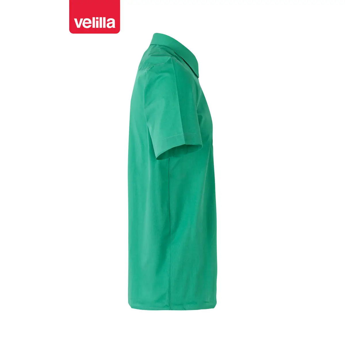 Camisa manga corta Velilla 531 20 Camisa manga corta Velilla 531 Verde, vista lateral