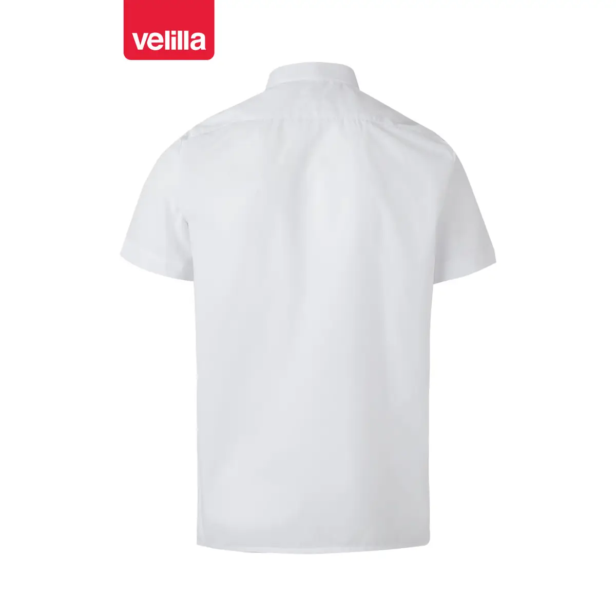 Camisa manga corta Velilla 531 3 Camisa manga corta Velilla 531 Blanco, vista trasera