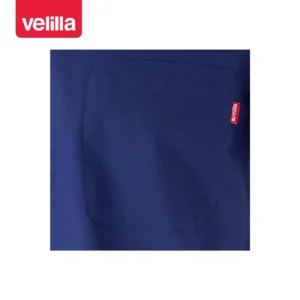 Camisa manga corta Velilla 531 Azulina, detalle de bolsillo del pecho