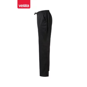 Pantalón de pijama stretch Velilla 533006S Negro, vista lateral opuesto