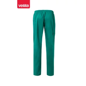 Pantalón de pijama stretch Velilla 533006S Verde, vista trasera