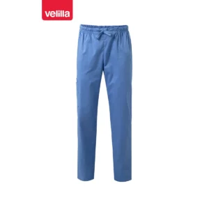 Pantalón de pijama stretch Velilla 533006S Celeste, vista frontal