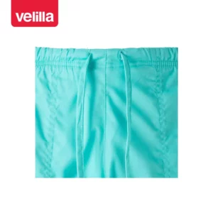 Pantalón de pijama stretch Velilla 533006S Turquesa claro, detalle de cinturilla