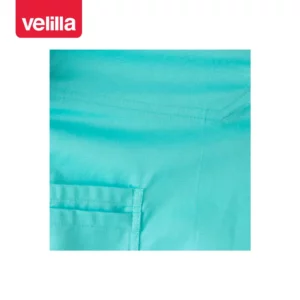 Pantalón de pijama stretch Velilla 533006S Turquesa claro, detalle de costuras