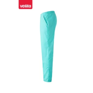 Pantalón de pijama stretch Velilla 533006S Turquesa claro, vista lateral