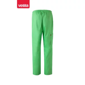 Pantalón de pijama stretch Velilla 533006S Verde manzana, vista trasera
