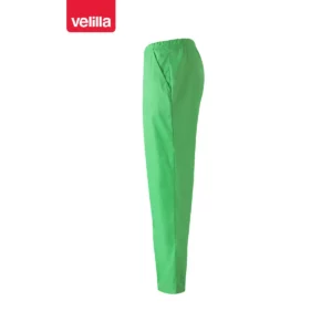 Pantalón de pijama stretch Velilla 533006S Verde manzana, vista lateral