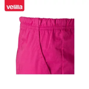 Pantalón de pijama stretch Velilla 533006S Rosa magenta, detalle de cinturilla lateral y cintas