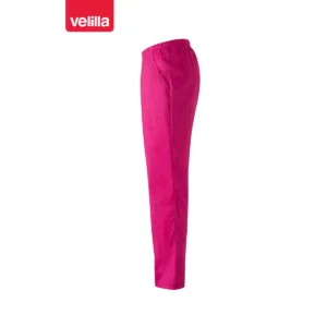 Pantalón de pijama stretch Velilla 533006S Rosa magenta, vista lateral