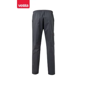 Pantalón de pijama stretch Velilla 533006S Gris oscuro, vista trasera