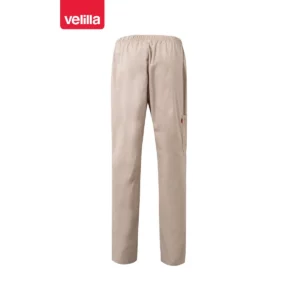 Pantalón de pijama stretch Velilla 533006S Beige claro, vista trasera