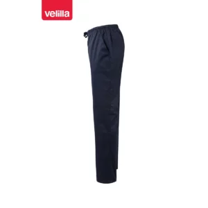 Pantalón de pijama stretch Velilla 533006S Azul navy, vista lateral opuesto