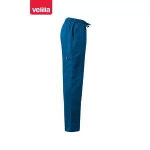 Pantalón de pijama stretch Velilla 533006S Azul royal, vista lateral