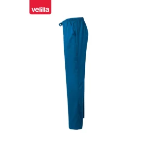 Pantalón de pijama stretch Velilla 533006S Azul royal, vista lateral opuesto
