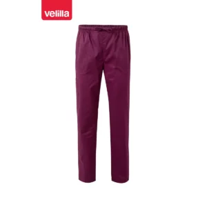 Pantalón de pijama stretch Velilla 533006S Berenjena, vista frontal