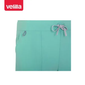 Pantalón recto unisex Velilla ATLAS 533020S Fiyi, detalle de cinturilla delantera y cintas