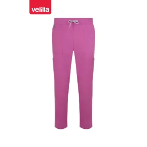 Pantalón recto unisex Velilla ATLAS 533020S Orquídea, vista frontal