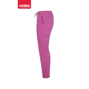 Pantalón recto unisex Velilla ATLAS 533020S Orquídea, vista lateral